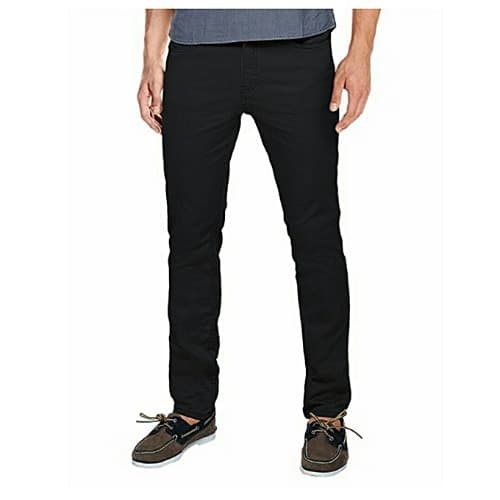 black jean trousers mens