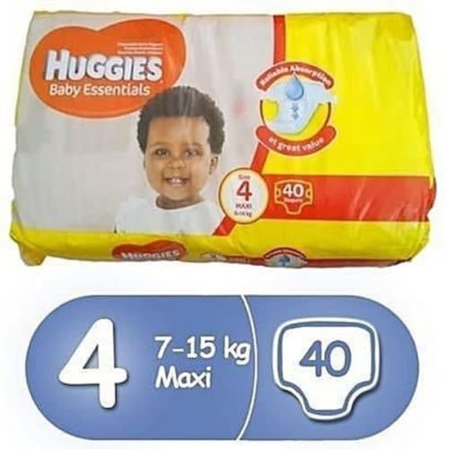 Huggies Ess Eco Diaper Size 4 Maxi 40 Pcs Konga Online Shopping