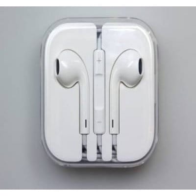 Apple iPhone Earphones White Konga Online Shopping