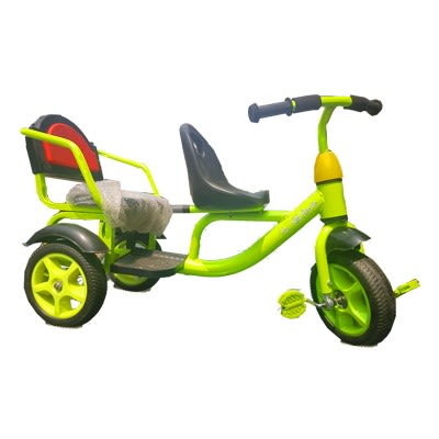 baby cycle double seat