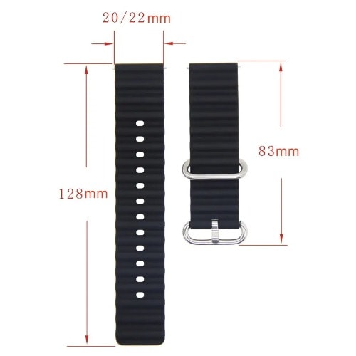 Amazfit online 22mm strap