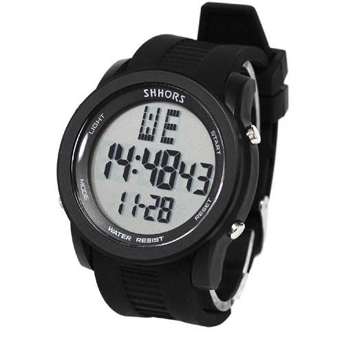 Shhors Water Resistant Watch Black Konga Online Shopping