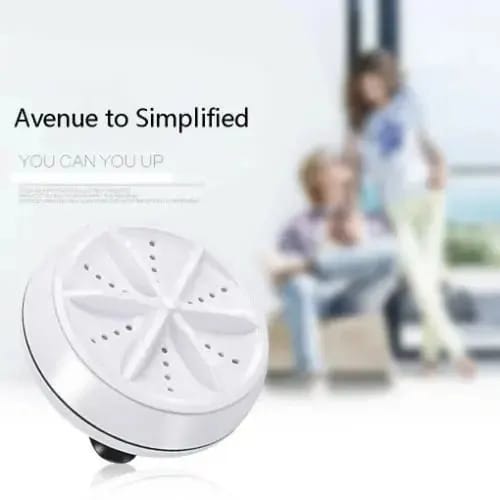 Mini Ultrasonic Turbine Washing Machine 6w Konga Online Shopping