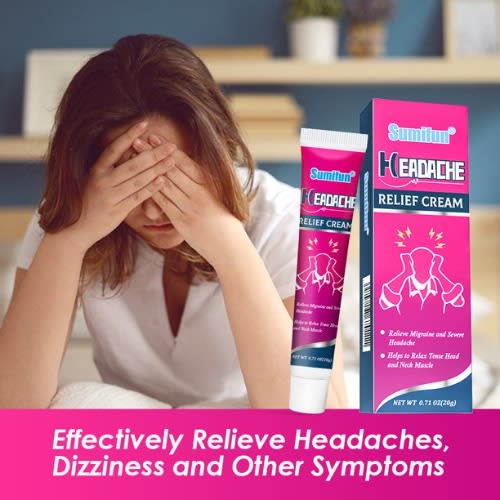 Headache Relief Cream 20g Konga Online Shopping
