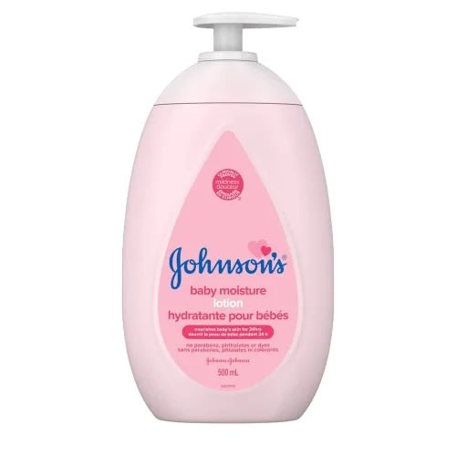 Johnson's Baby Moisture Lotion 500ml X 3 Pieces Konga Online Shopping