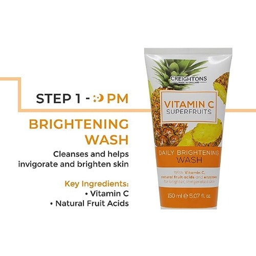 Creightons Vitamin C Superfruits Daily Brightening Wash 150ml Konga