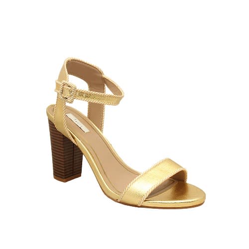gold ladies heels