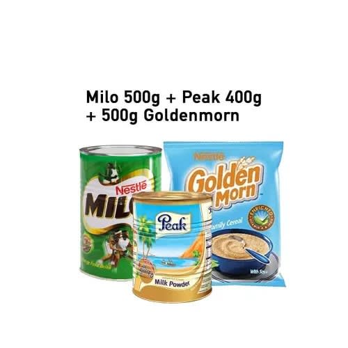 Milo 500g Peak 400g Golden Morn 500g Konga Online Shopping