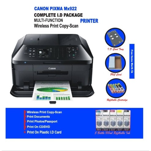 pixma mx922 office wireless printer all in one free gift