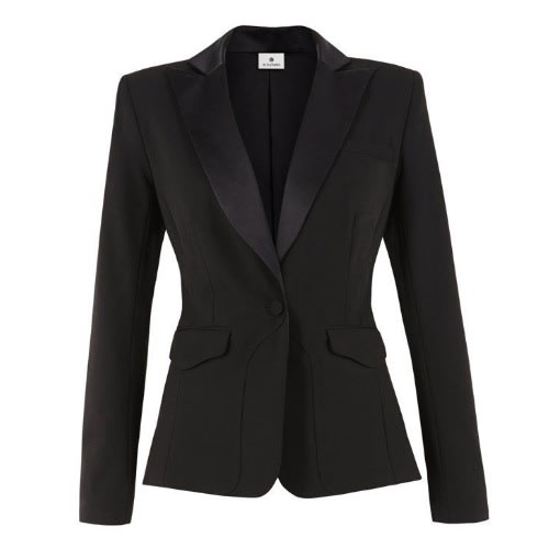 Women's Black Longsleeve Jacket | Konga Online Shopping