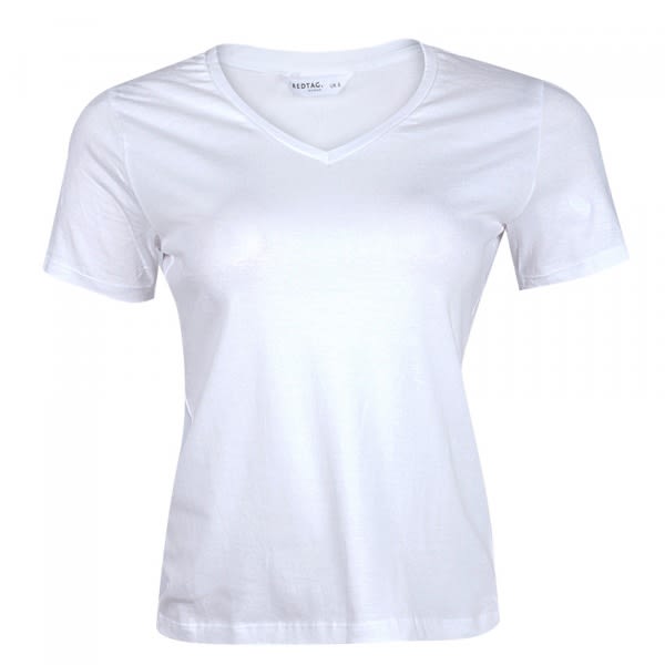 ladies plain white shirt