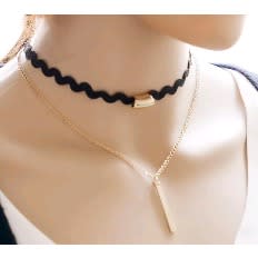 lace choker necklace