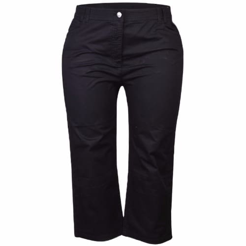 black casual trousers ladies