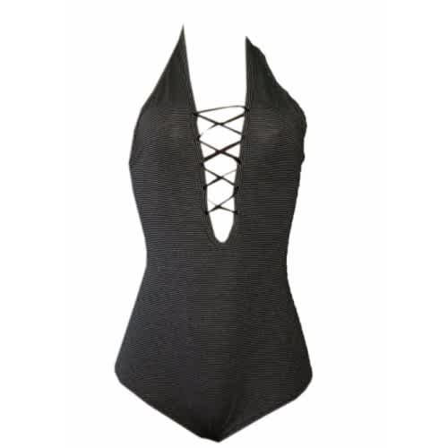 ladies black bodysuit