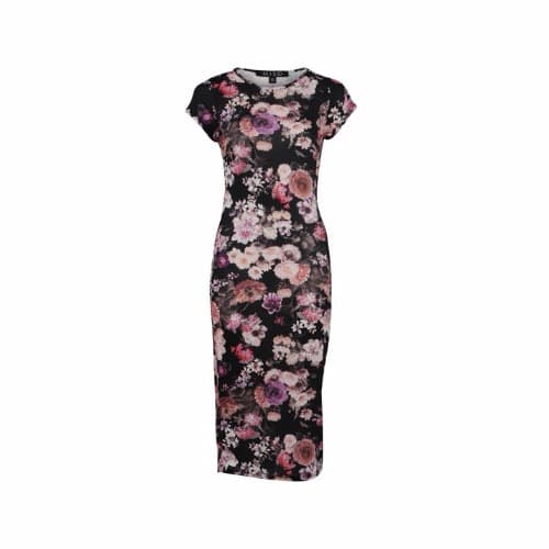 womens floral midi dresses