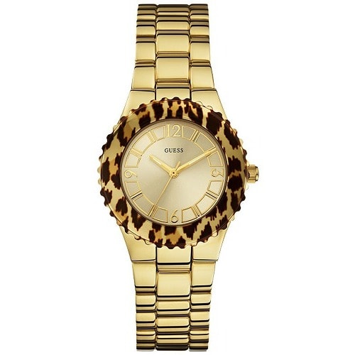 Leopard new arrivals guess watch