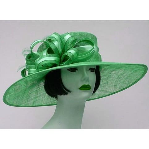 ladies green hats