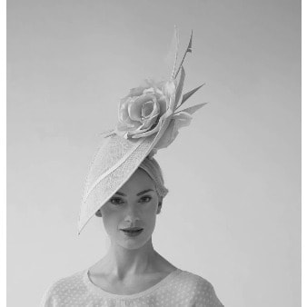 ladies grey occasion hats