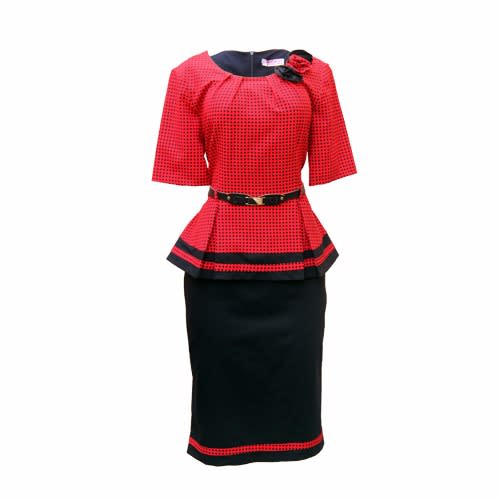ladies peplum dresses