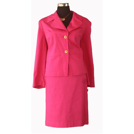 Larry Levine Ladies Skirt Suit - Pink | Konga Online Shopping