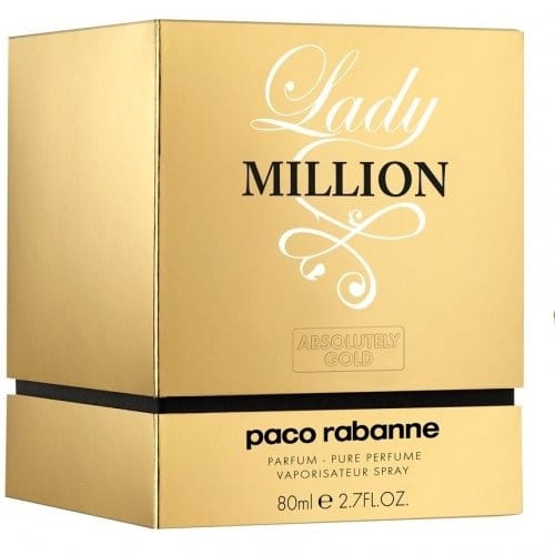 lady million absolutely gold paco rabanne