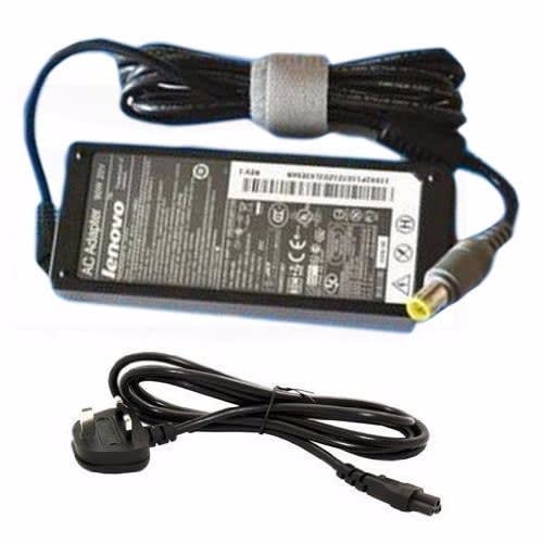 Laptop Charger For Lenovo 20v 4 5a 90w Big Mouth Adapter With Power Cable Konga Online Shopping