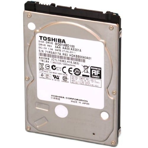 Toshiba Laptop Internal Sata Hard Drive 1tb Konga Online Shopping