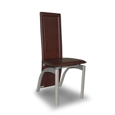 Leather Dining Chairs Brown Set Of 4 Konga Online Shopping Here's a chair the whole family will love. konga