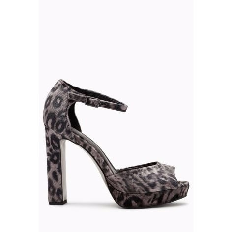 next leopard sandals