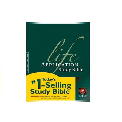 Life Application Study Bible New Living Translation Hard Cover