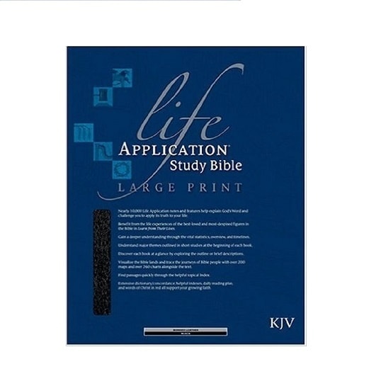 Life Application Study Bible Kjv Large Print Konga Online Shopping