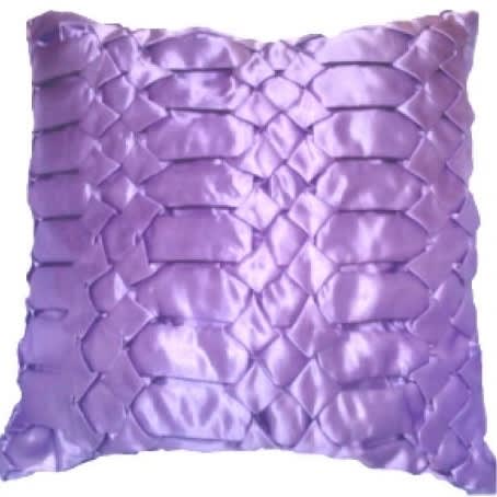 Lilac Hand Pleated Throw Pillow Konga Online Shopping