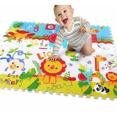 Fisher Price Lion Baby Puzzle Play Mat Konga Online Shopping