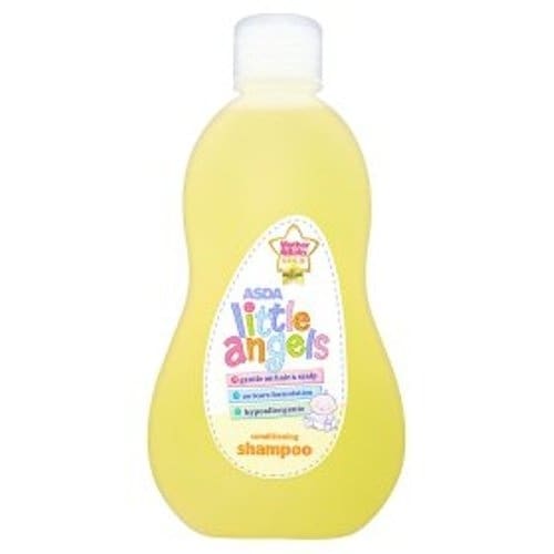 asda baby shampoo