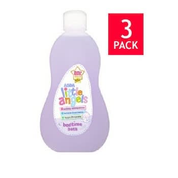 Asda Little Angels Bedtime Bath No Tears Formulation 500ml X 3 Konga Online Shopping