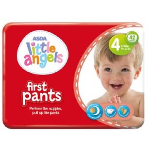 Asda Little Angels First Pants Size 4 Konga Online Shopping