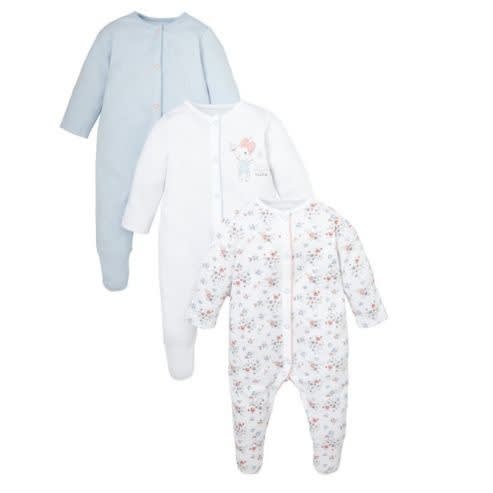 mothercare sleepsuits