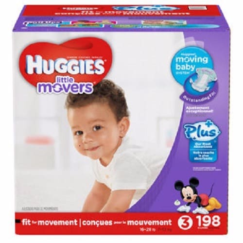 huggies movers size 3