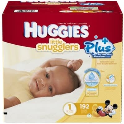 huggies little snugglers size 1 diapers