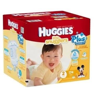 huggies plus little snugglers