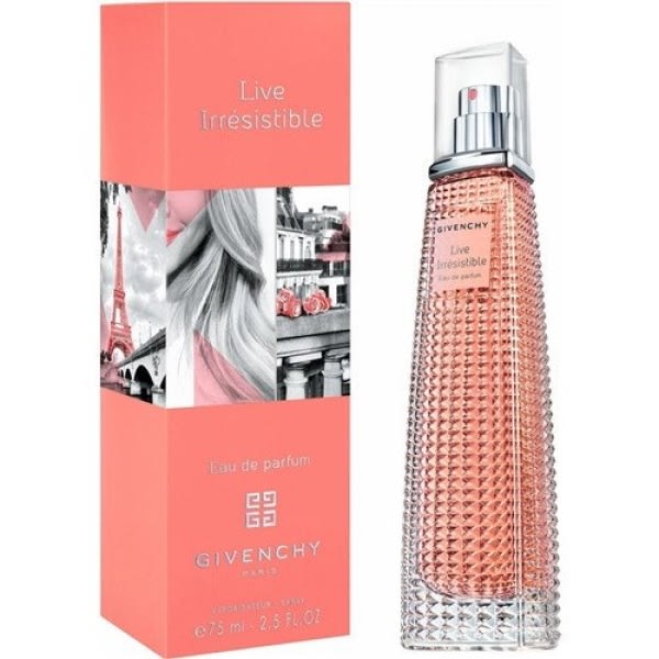 Givenchy Live Irresistible Edp 75ml Perfume For Women Konga Online
