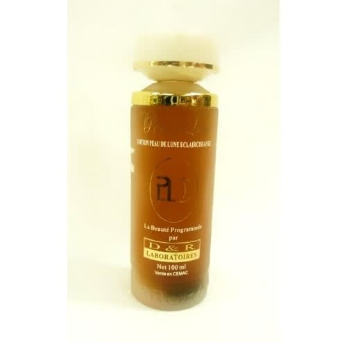 Huile éclaircissante 'Peau De Lune' Au Glutathion Et Acide Kojique - 100 Ml - Anti-taches, Illumine La Peau - Neuf (exp. 2023)