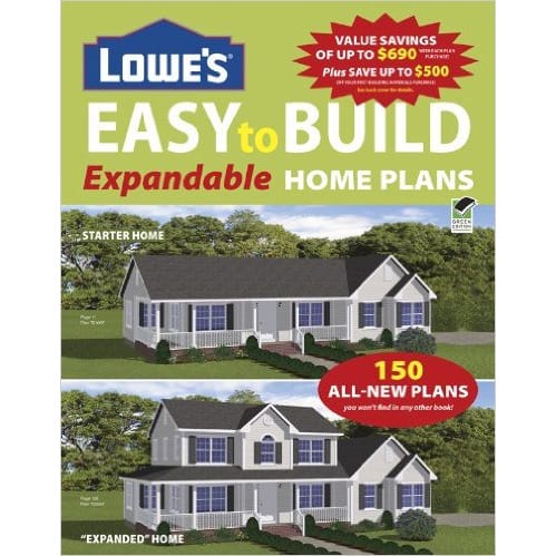 Unbranded Lowes Single Story Home Plans