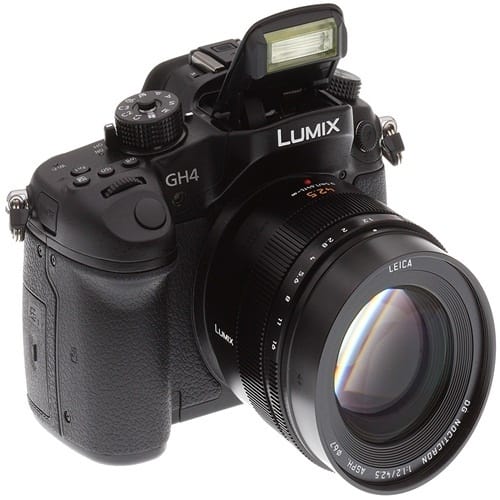 Panasonic Lumix DMC-GH4 - Without Lens | Konga Online Shopping
