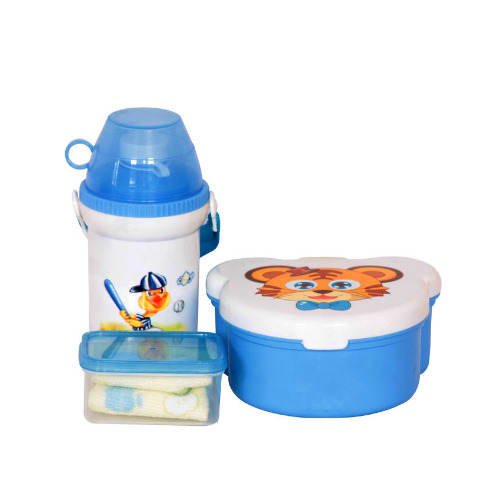 children's lunch box and water bottle