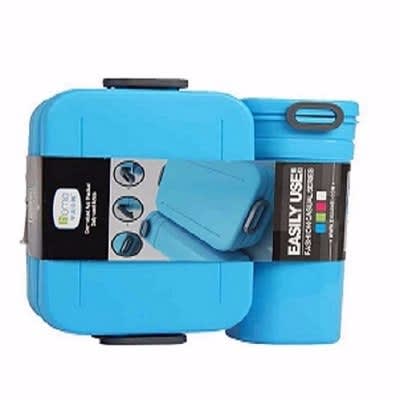 lunch bag and water bottle