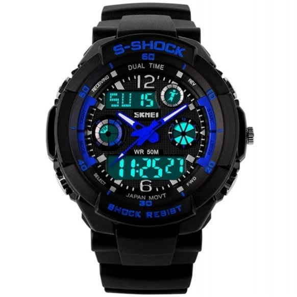 athletic wrist watch