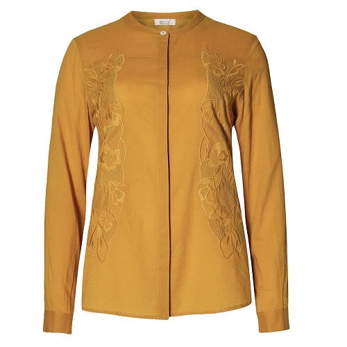 Per Una M S Per Una Long Sleeve Embroidered Blouse Konga Online