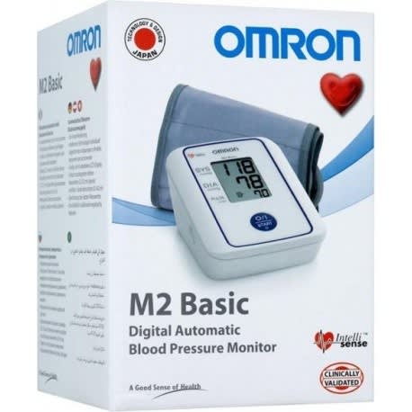 Omron m2 basic blood pressure monitor