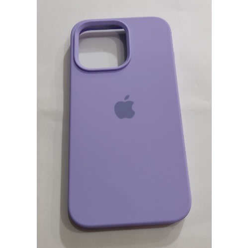 Silicon Back Case For iPhone 13 Pro Max Purple Konga Online